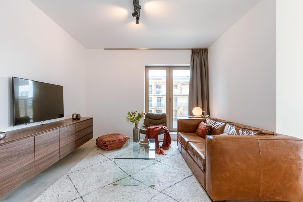 Huswell - Beautifully Decorated Apartment With Sunny Terrace 오스텐드 외부 사진