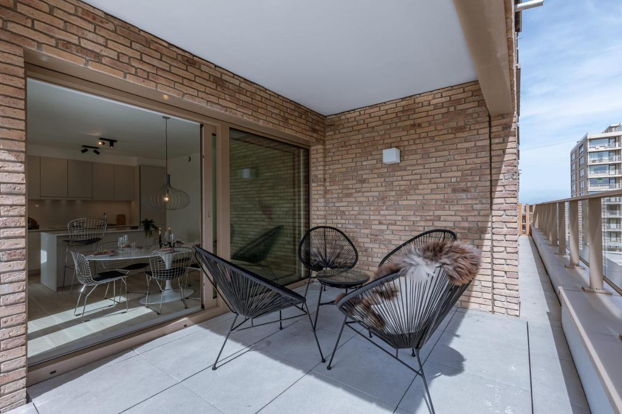 Huswell - Beautifully Decorated Apartment With Sunny Terrace 오스텐드 외부 사진