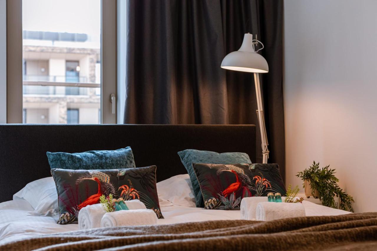 Huswell - Beautifully Decorated Apartment With Sunny Terrace 오스텐드 외부 사진