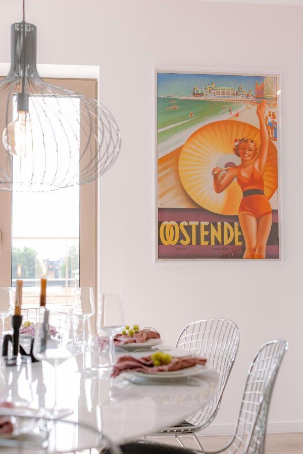 Huswell - Beautifully Decorated Apartment With Sunny Terrace 오스텐드 외부 사진